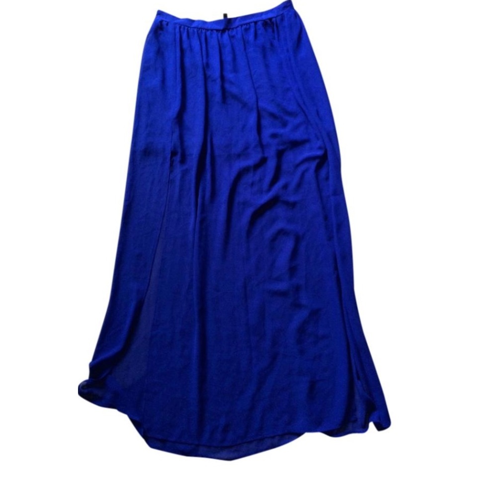 >>H&M<< Sheer Miniskirt with Maxi Skirt Overlay!